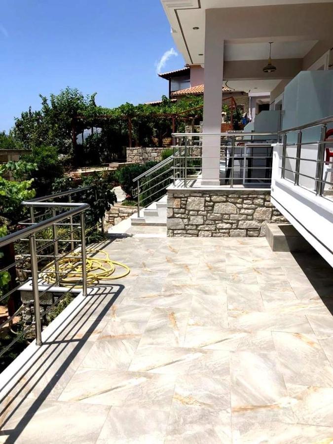 Spyridoula'S Guest House Himarë Dış mekan fotoğraf