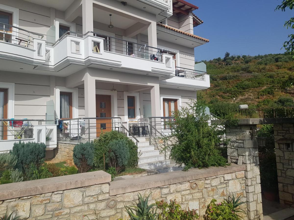 Spyridoula'S Guest House Himarë Dış mekan fotoğraf