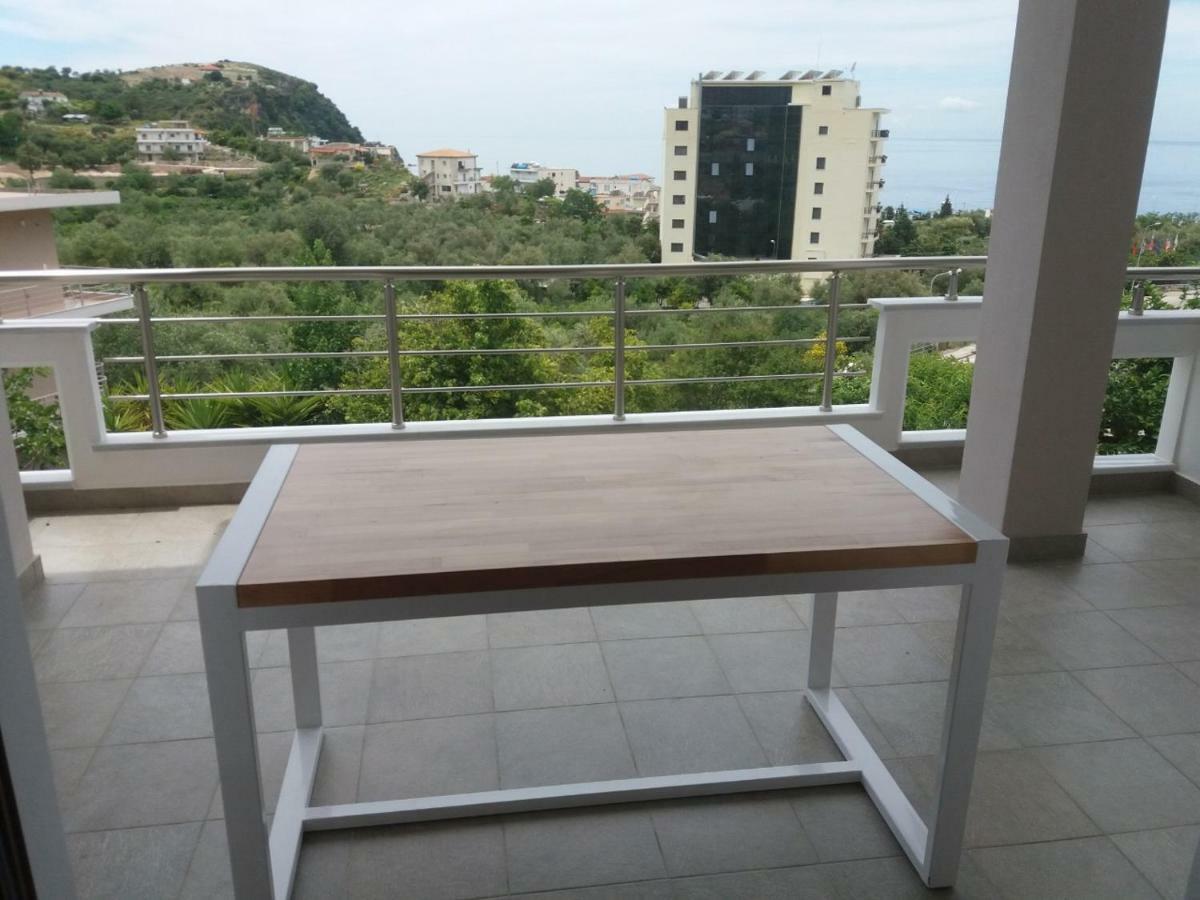 Spyridoula'S Guest House Himarë Dış mekan fotoğraf